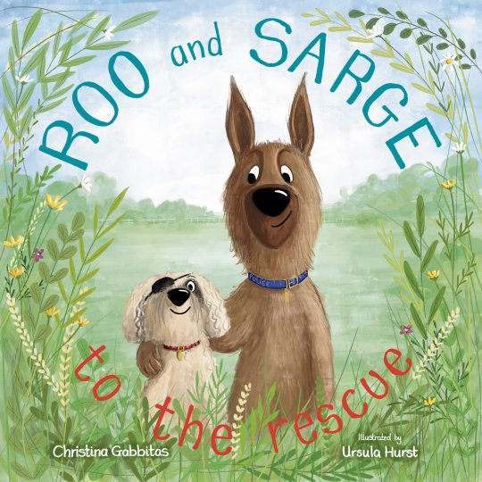 Roo and Sarge to the Rescue £1.00 per book sale is donated the Team Baloo Fund www.teambaloofund.org