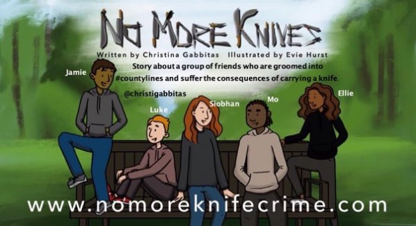 No More County Lines - Knife Crime