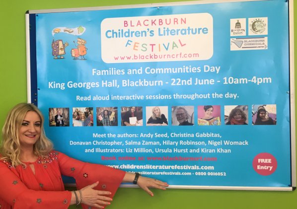 Blackburn Children's Literature Festival