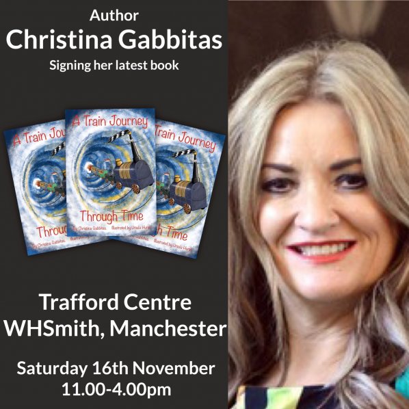 Manchester Trafford Centre Booksigning 16th November