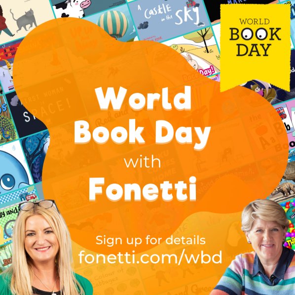 Christina Interviewed by Clare Balding for live online World Book Day event